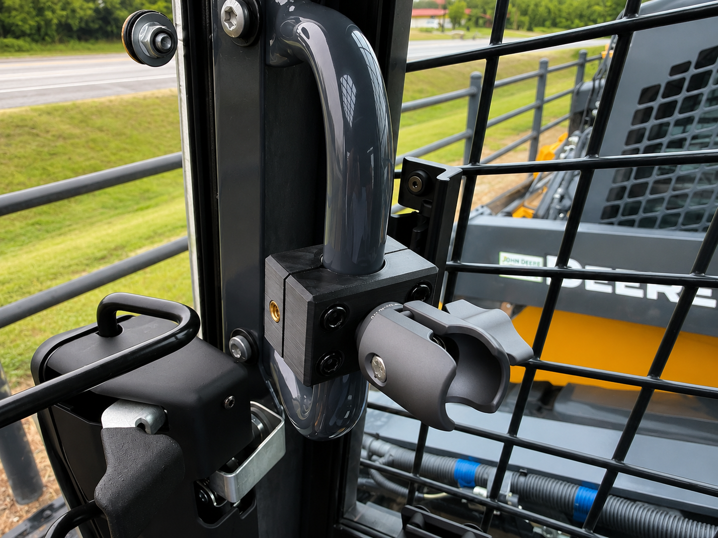 Skid Clamp - Phone/Accessory Mount